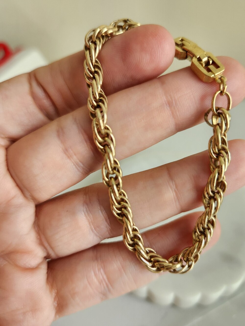 Givenchy Rope Chain Bracelet - Picture 4 of 5